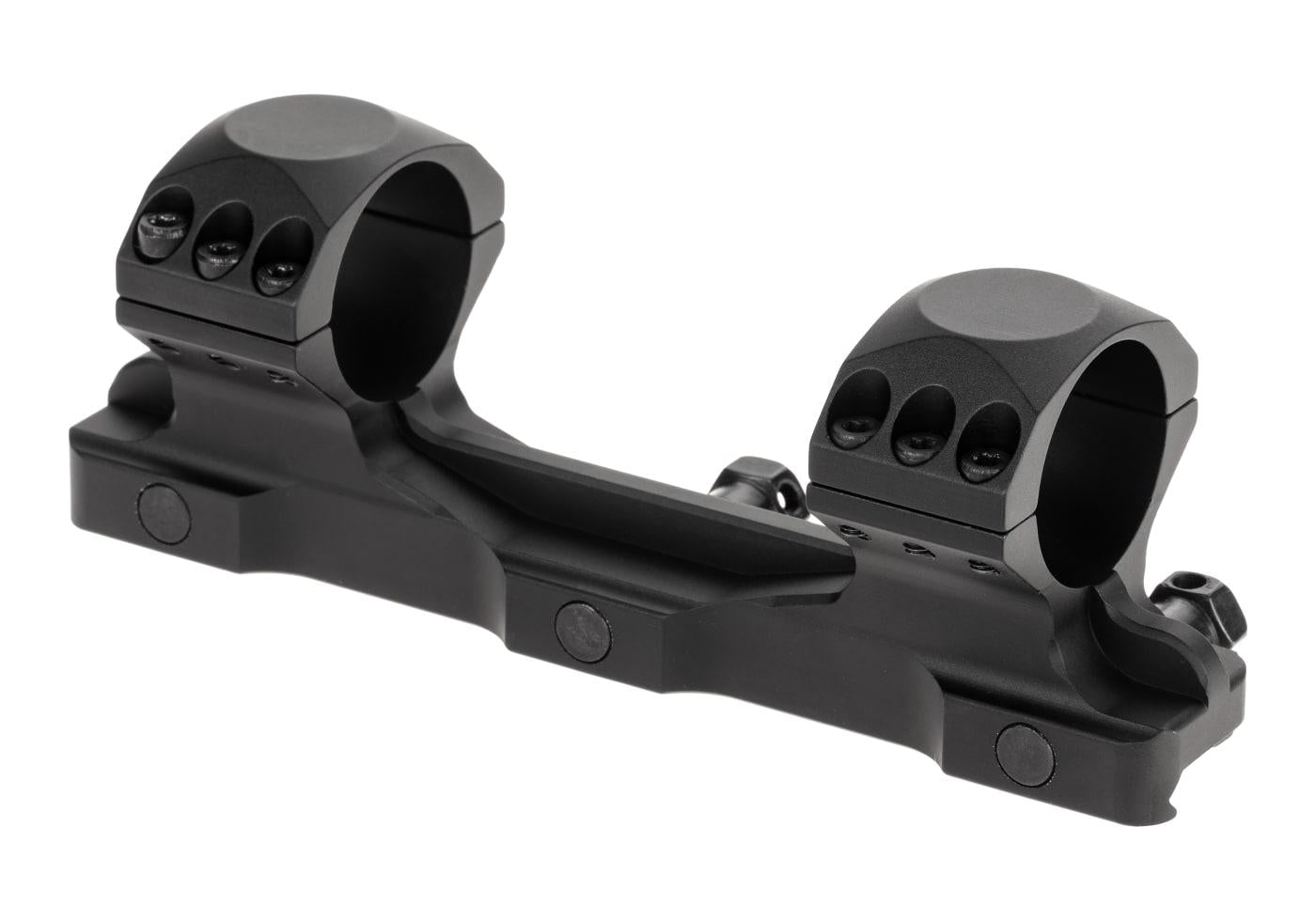 Vector Optics 30mm X-Accu One Piece 20 MOA Med Picatinny Mount Black