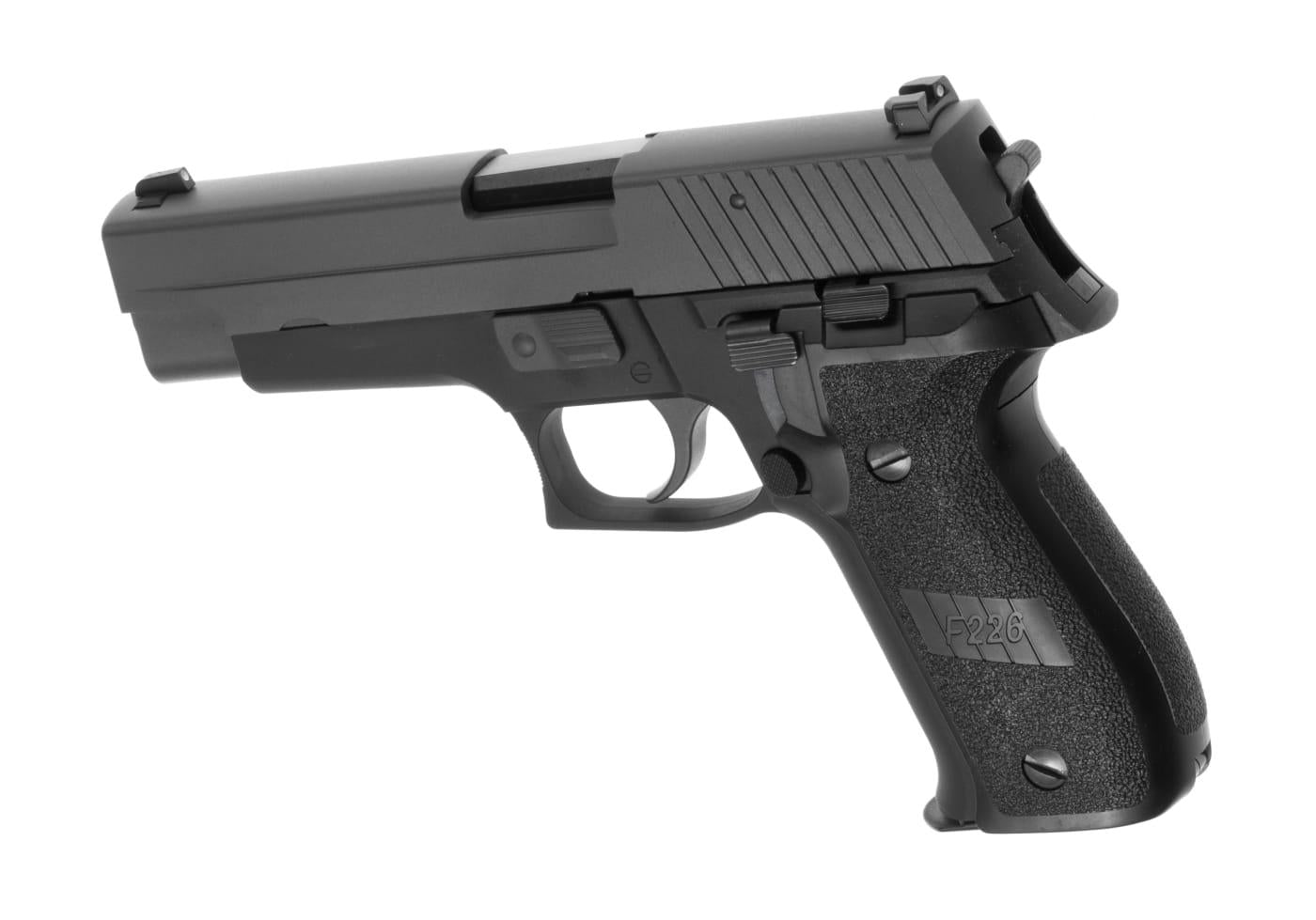 WE P226 Full Metal GBB Black