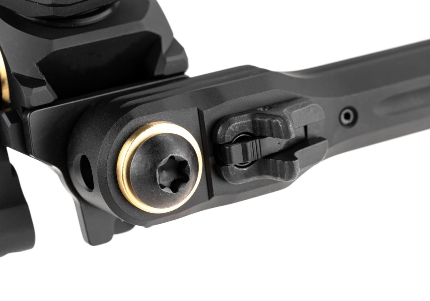 Leapers TBNR Picatinny Bipod, 8.5"-11" Center Height Black