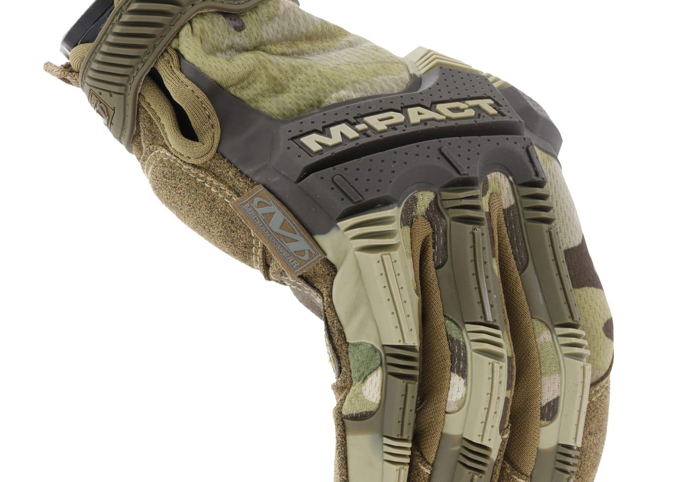 Mechanix Wear The Original M-Pact Gloves Multicam