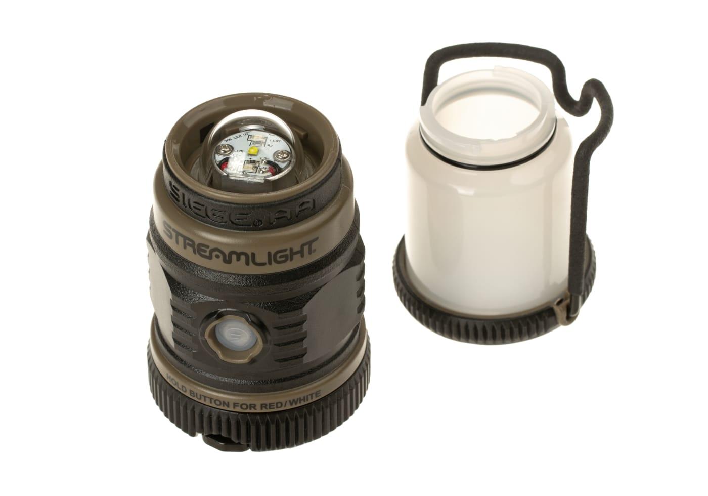 Streamlight The Siege AA Coyote