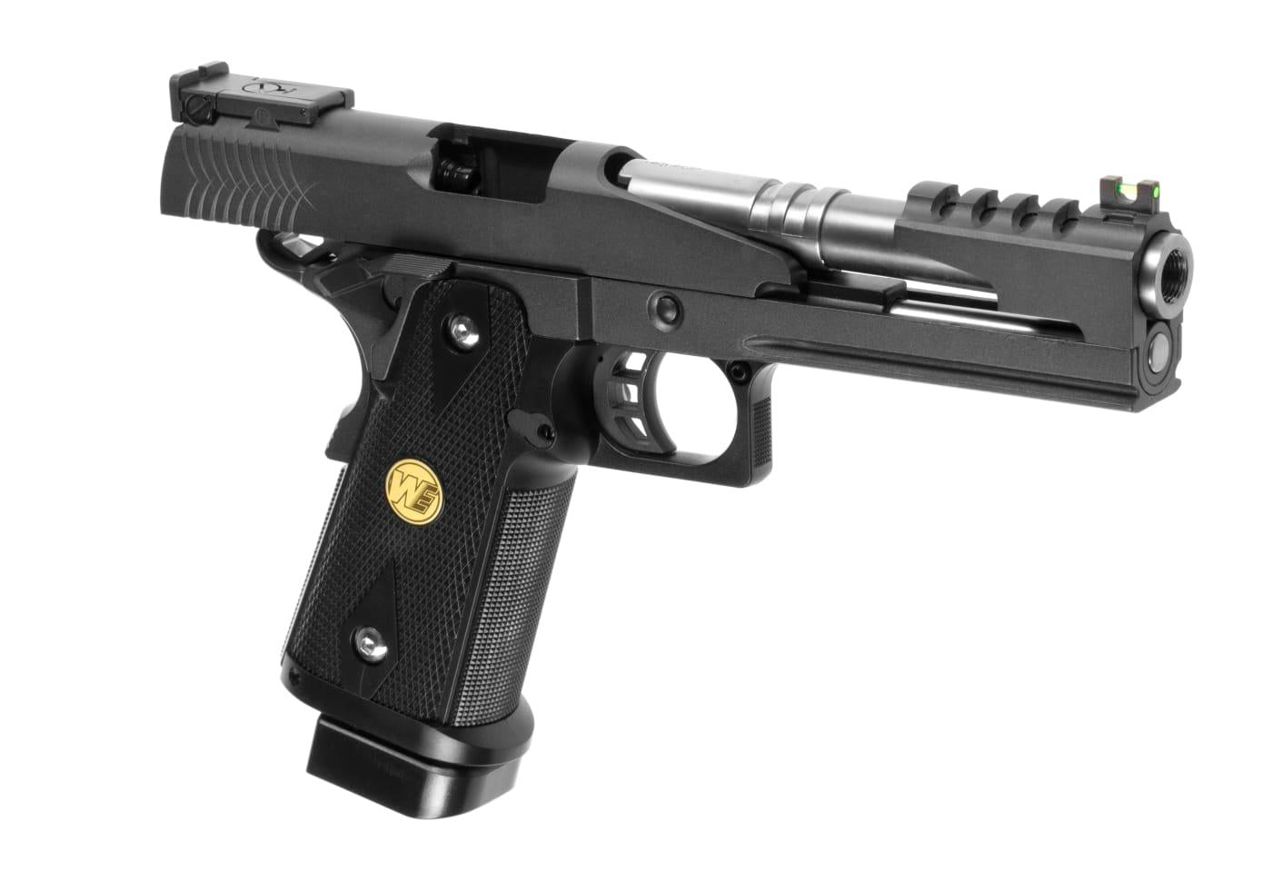WE Hi-Capa 5.1 Full Metal Dragon Co2 Black