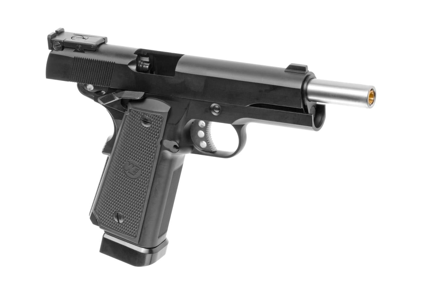 WE M1911 A1 Tactical Full Metal Co2 Black
