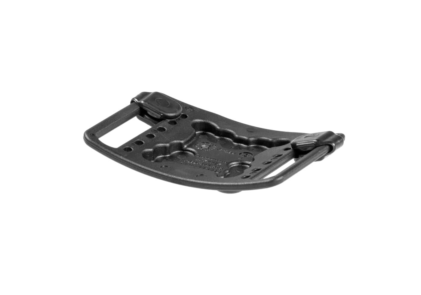 Blackhawk Heavy Duty Belt Loop Platform with Screws Black