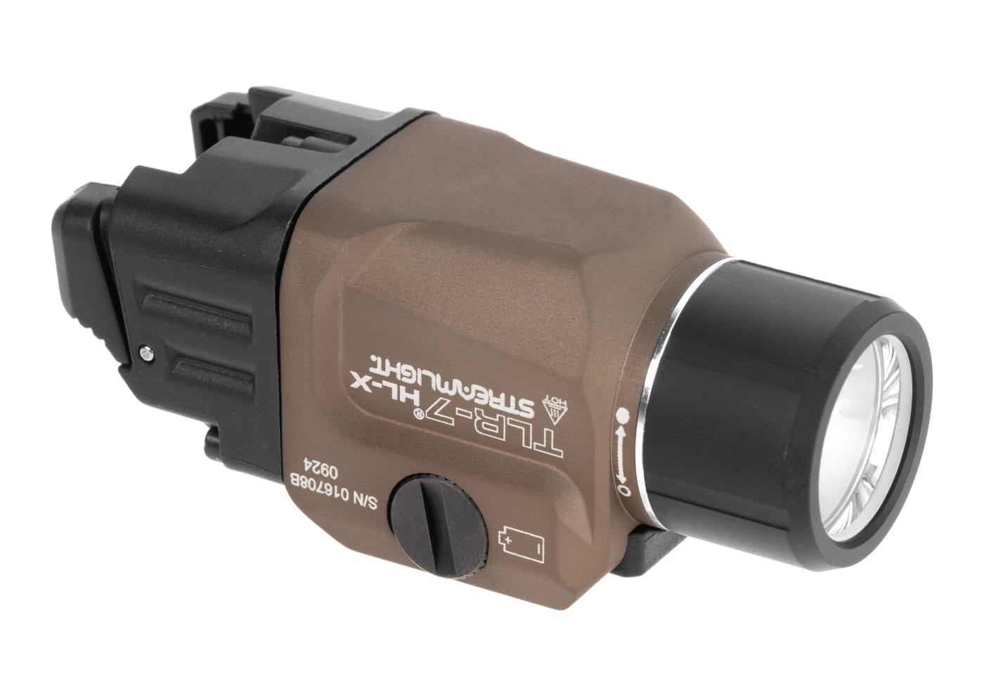 Streamlight TLR-7 HL-X USB Gun Light FDE