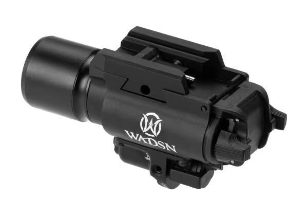 WADSN X400 Pistol Light / Laser Module Green Black