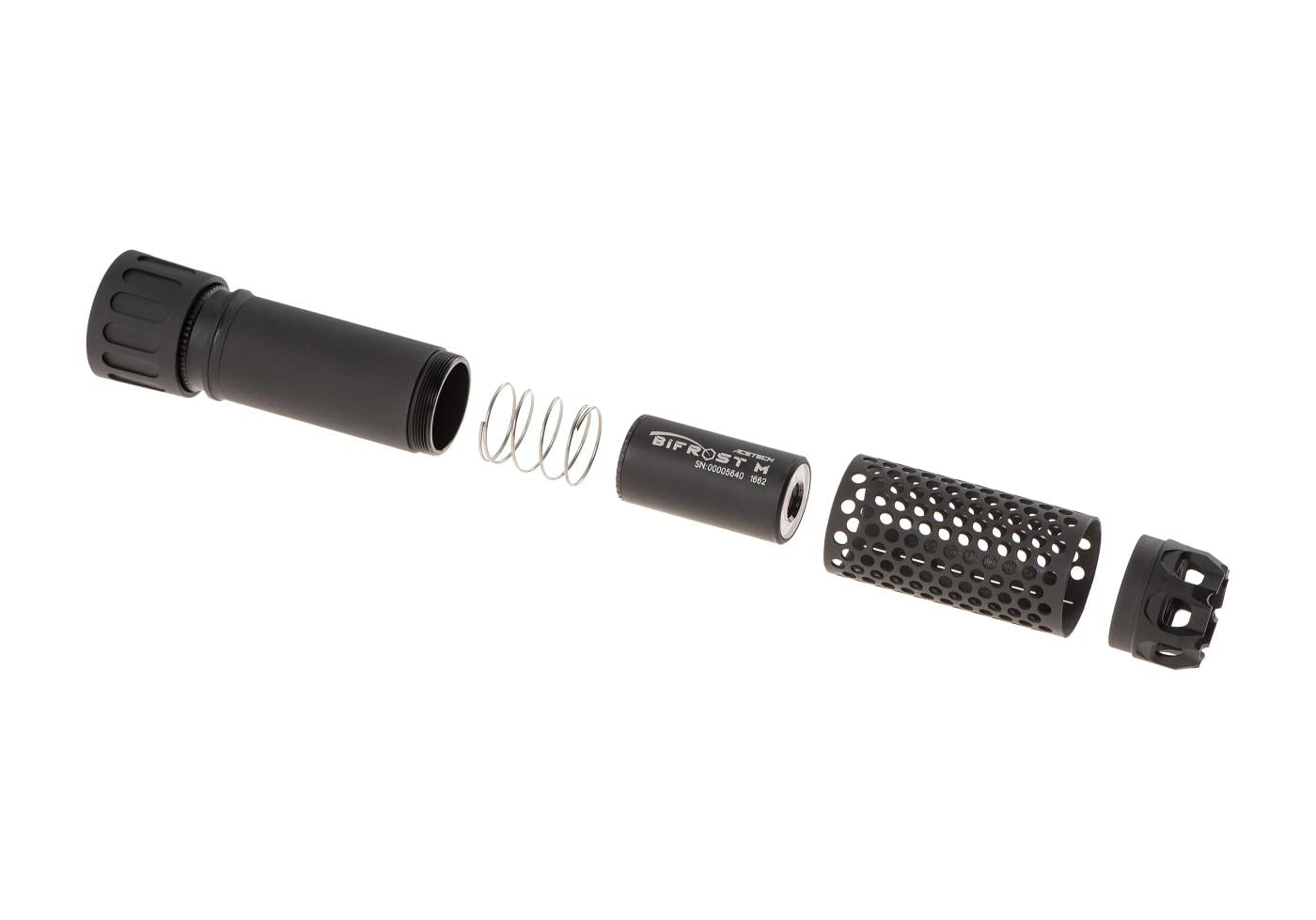 Acetech Predator MKIII Tracer Unit with Bifrost M 14mm CCW Black