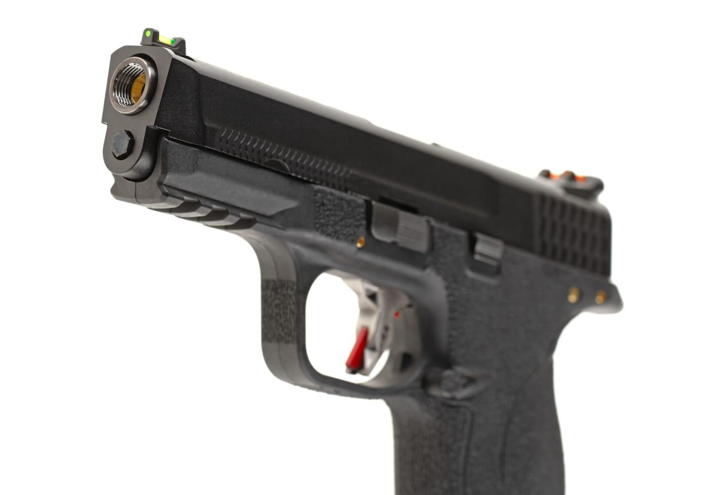WE WET-05 BK Black Barrel Metal Version GBB Black