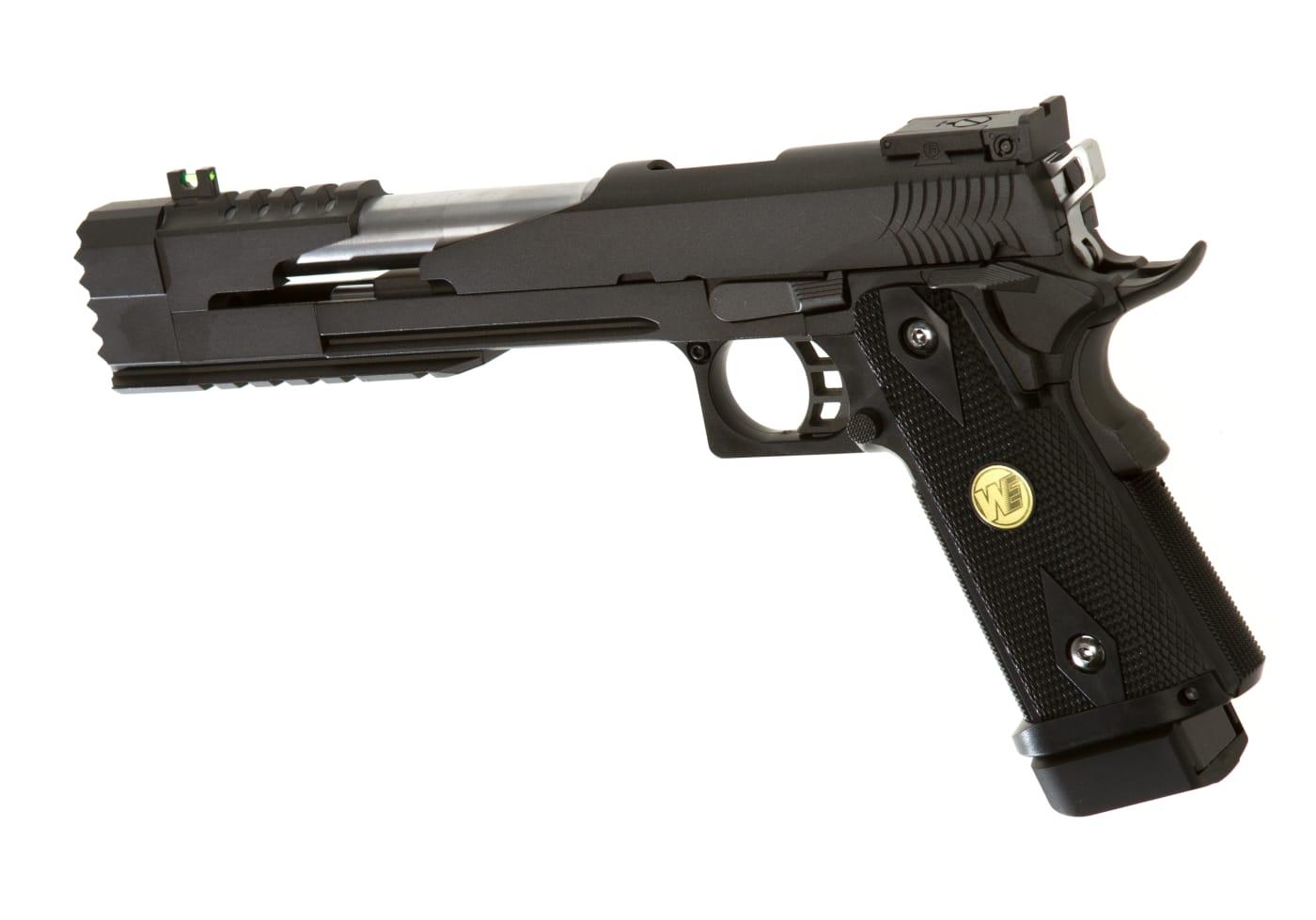 WE Hi-Capa 7 Full Metal Dragon GBB Black