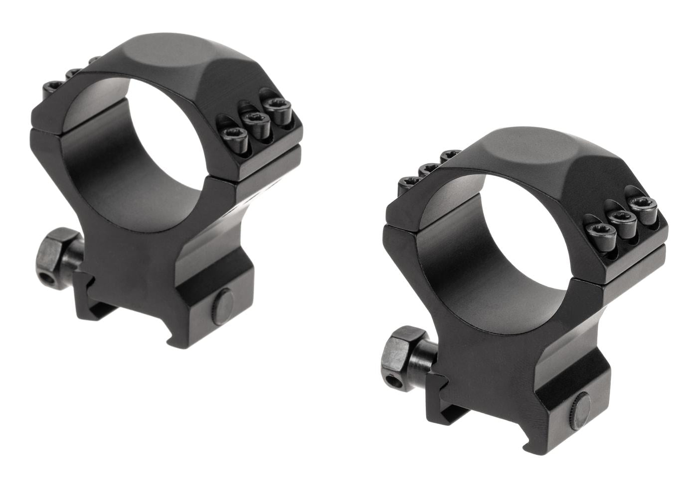Vector Optics 34mm X-Accu Medium Profile Picatinny Rings Black