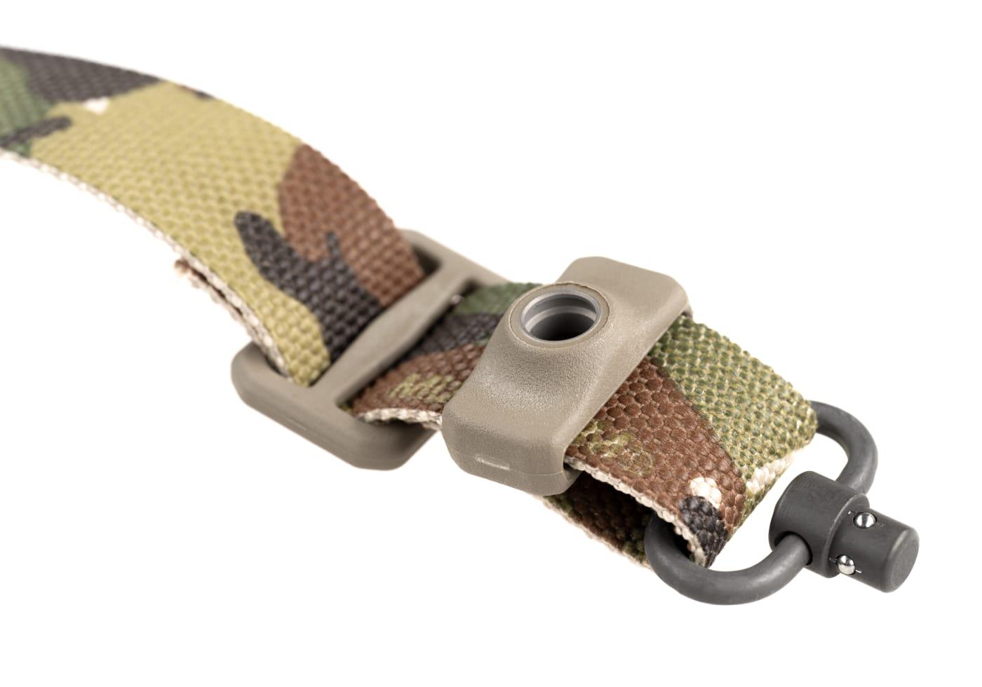 Blue Force Gear Vickers 221 Padded Sling Push Button Swivel Multicam