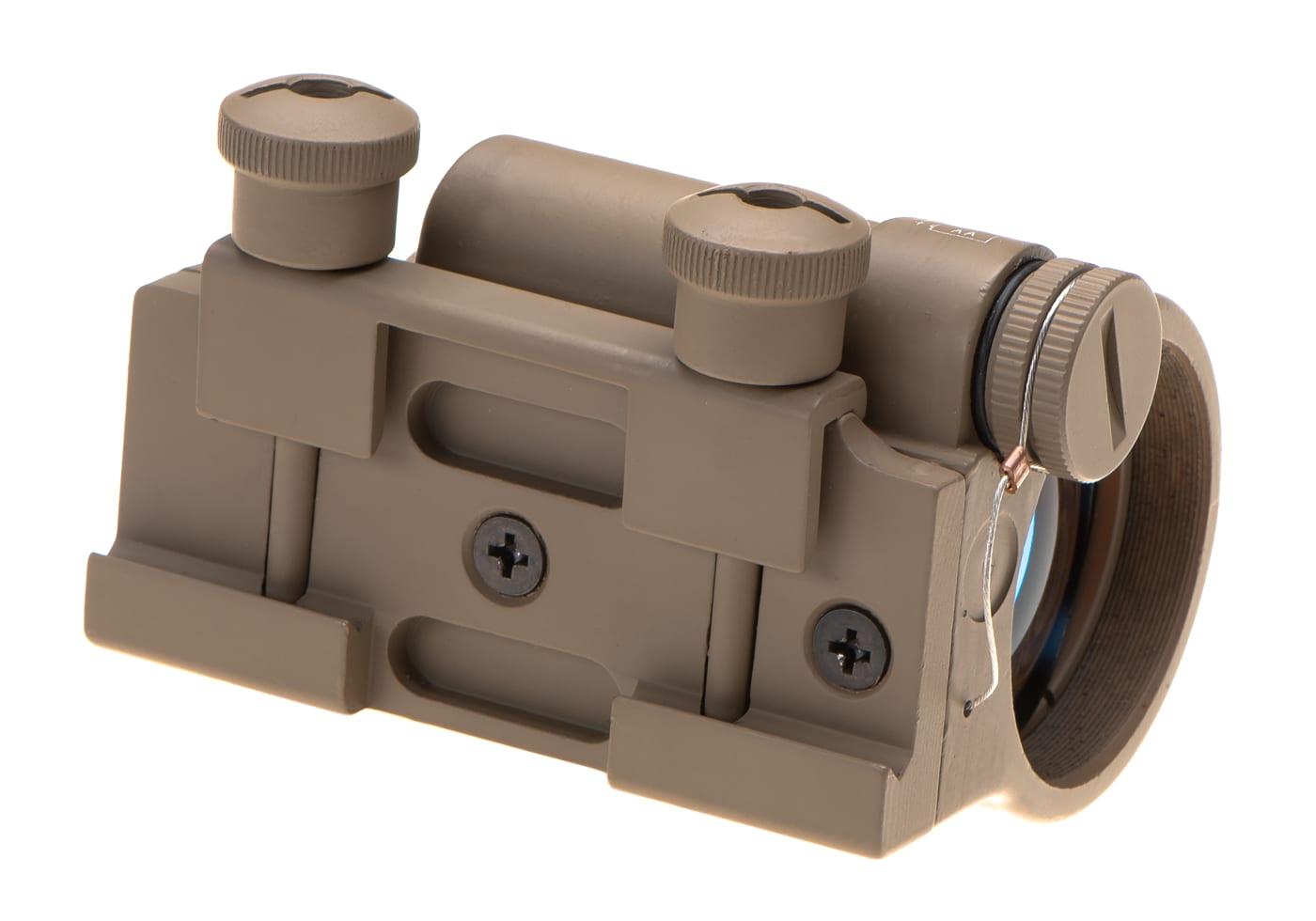 Aim-O SRS 1x38 Red Dot Solar Desert