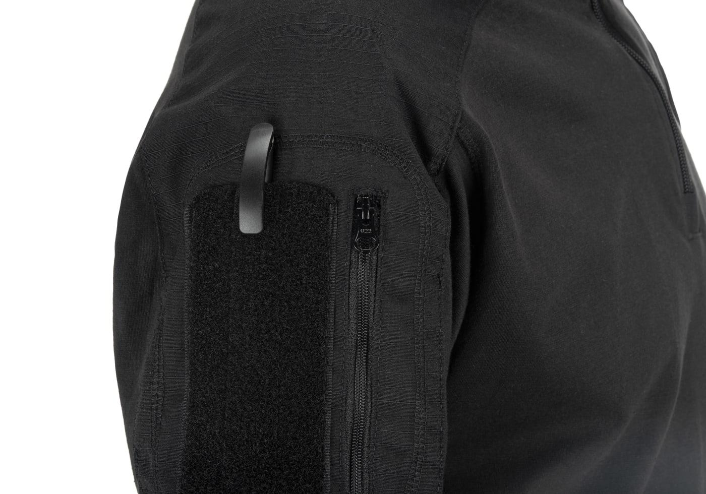 Invader Gear Combat Shirt Short Sleeve Black