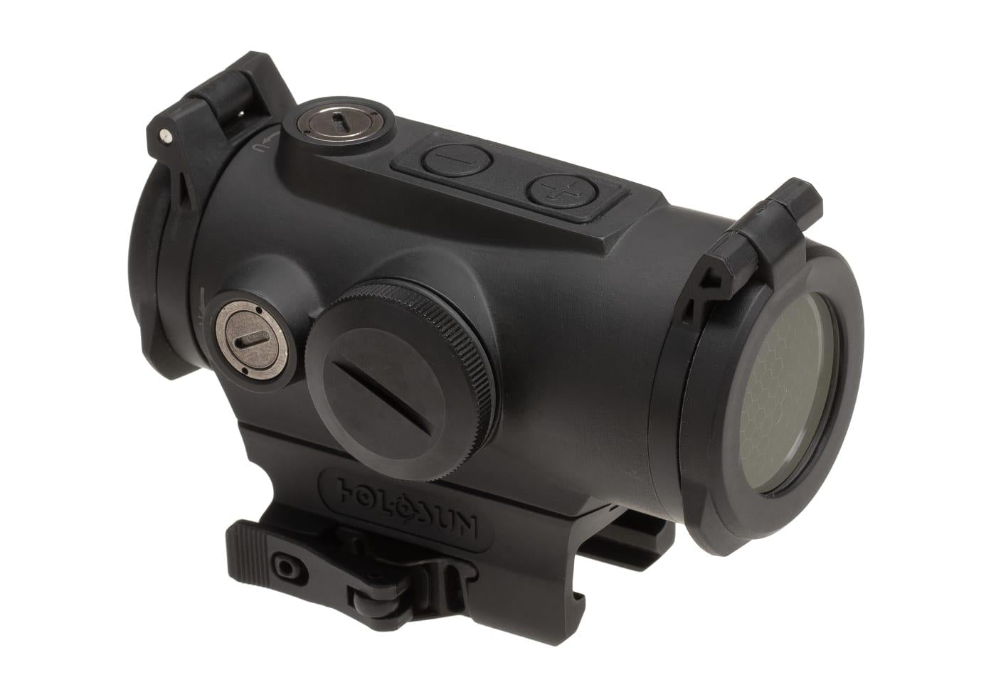Holosun HE530G-RD Elite Red Circle Dot Sight Black