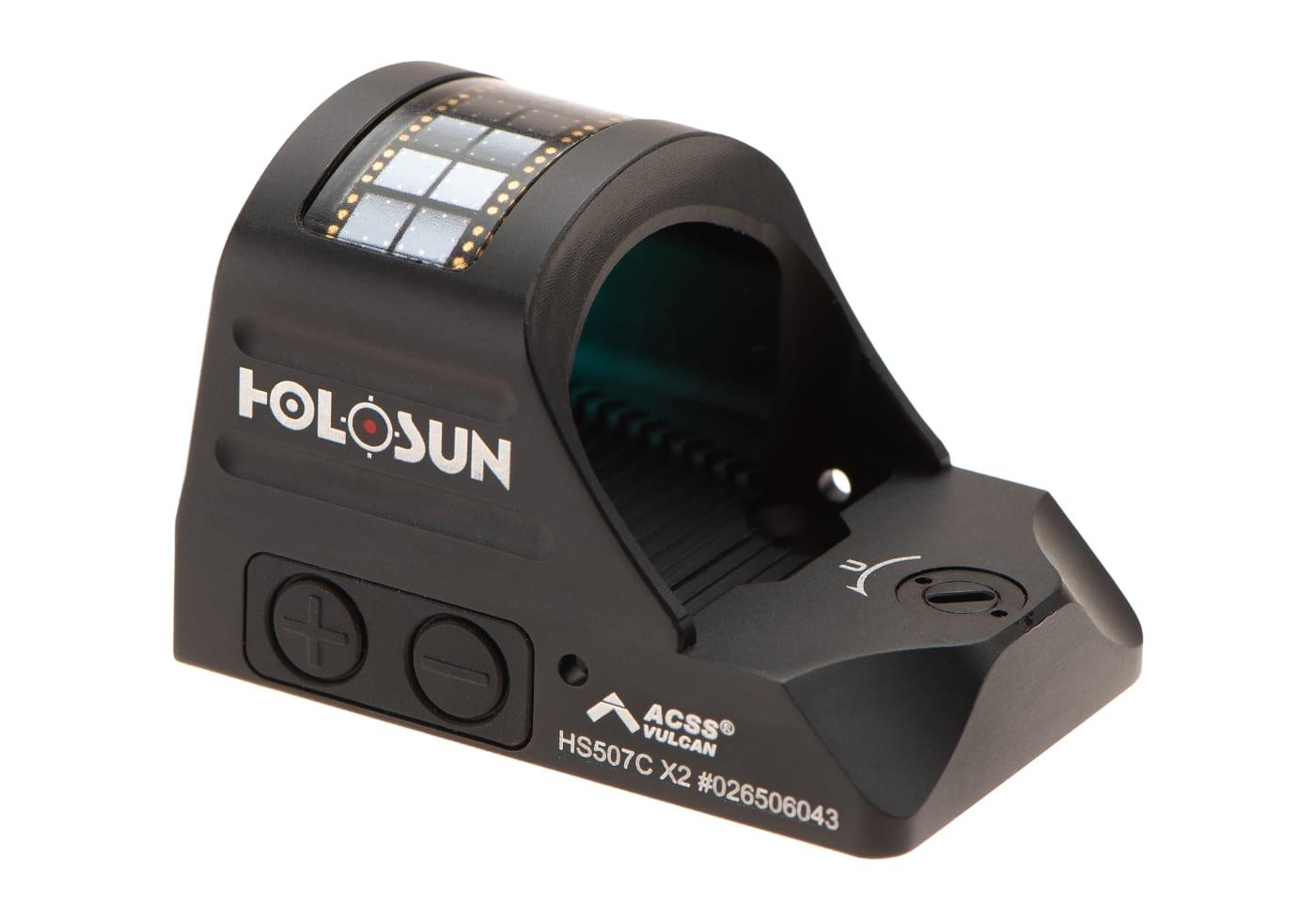 Holosun HS507C X2 Red Dot Sight ACSS Black