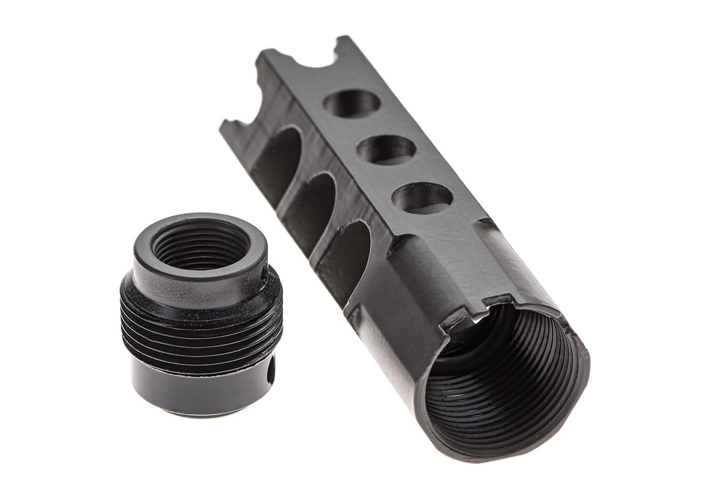 Pirate Arms AK DTK-1 Flash Hider CCW 8.7cm