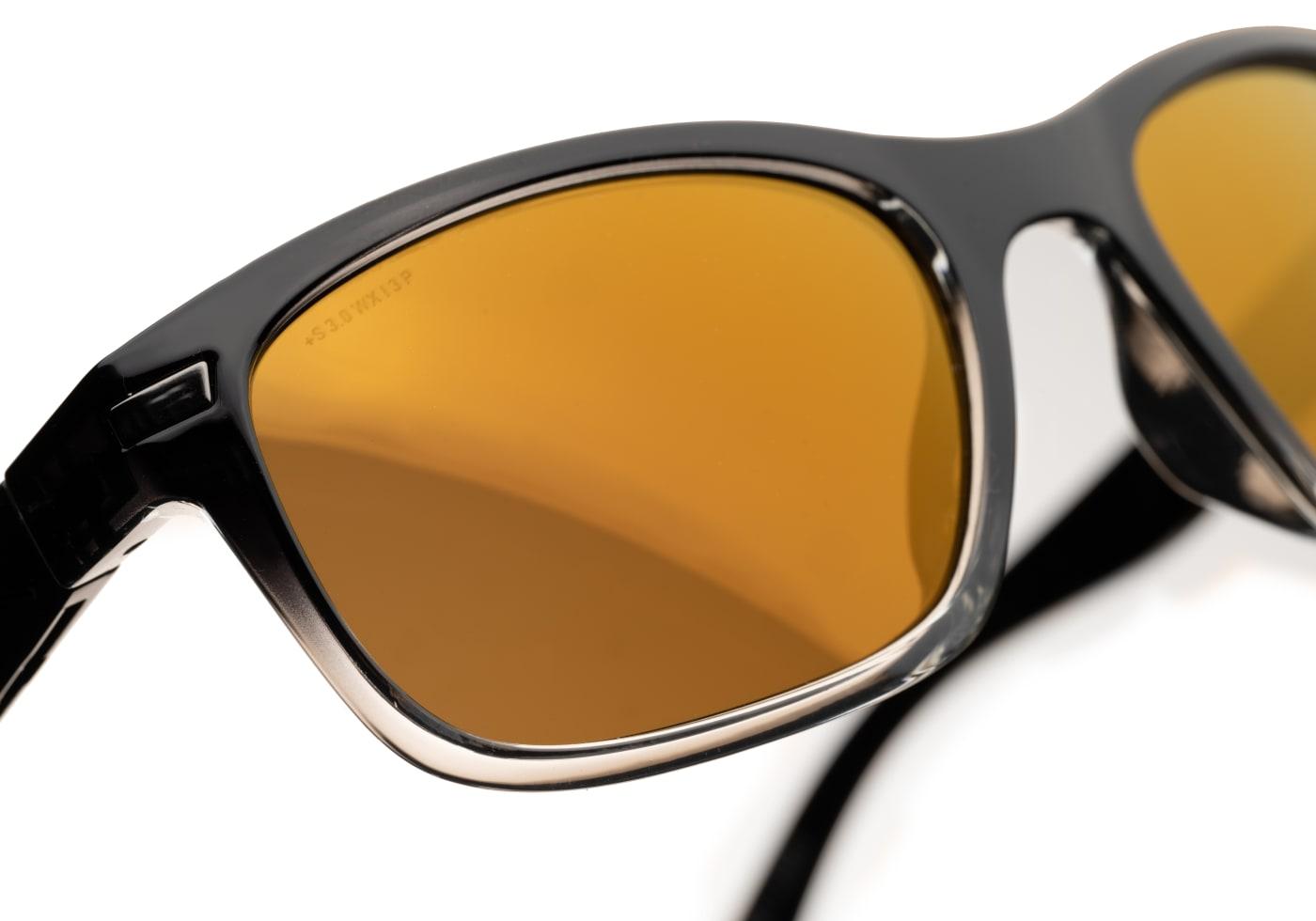 Wiley X WX Helix Captivate Polarized Bronze Mirror Black