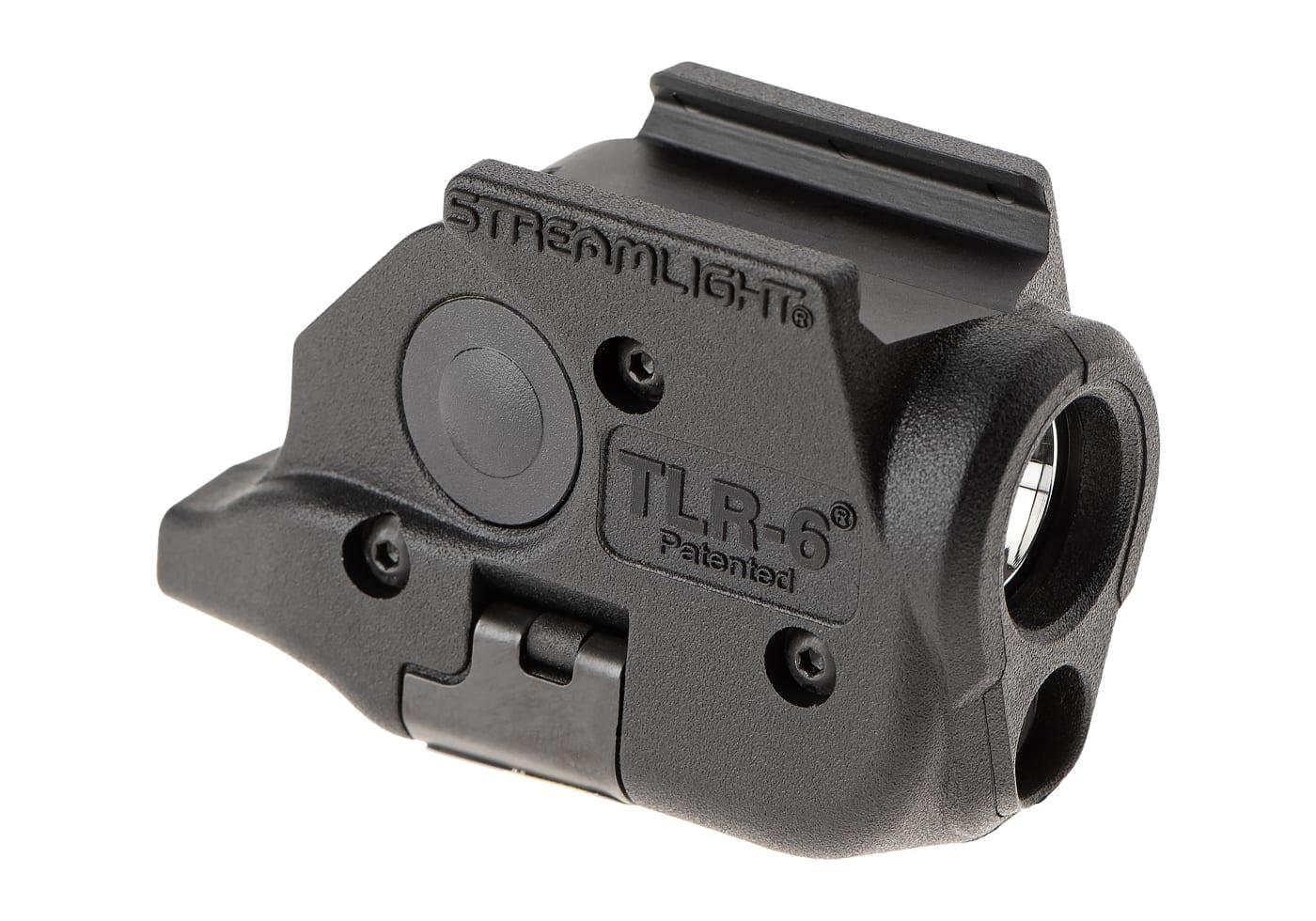 Streamlight TLR-6 for Glock 43X / 48 MOS / 43X Rail / 48 Rail Black