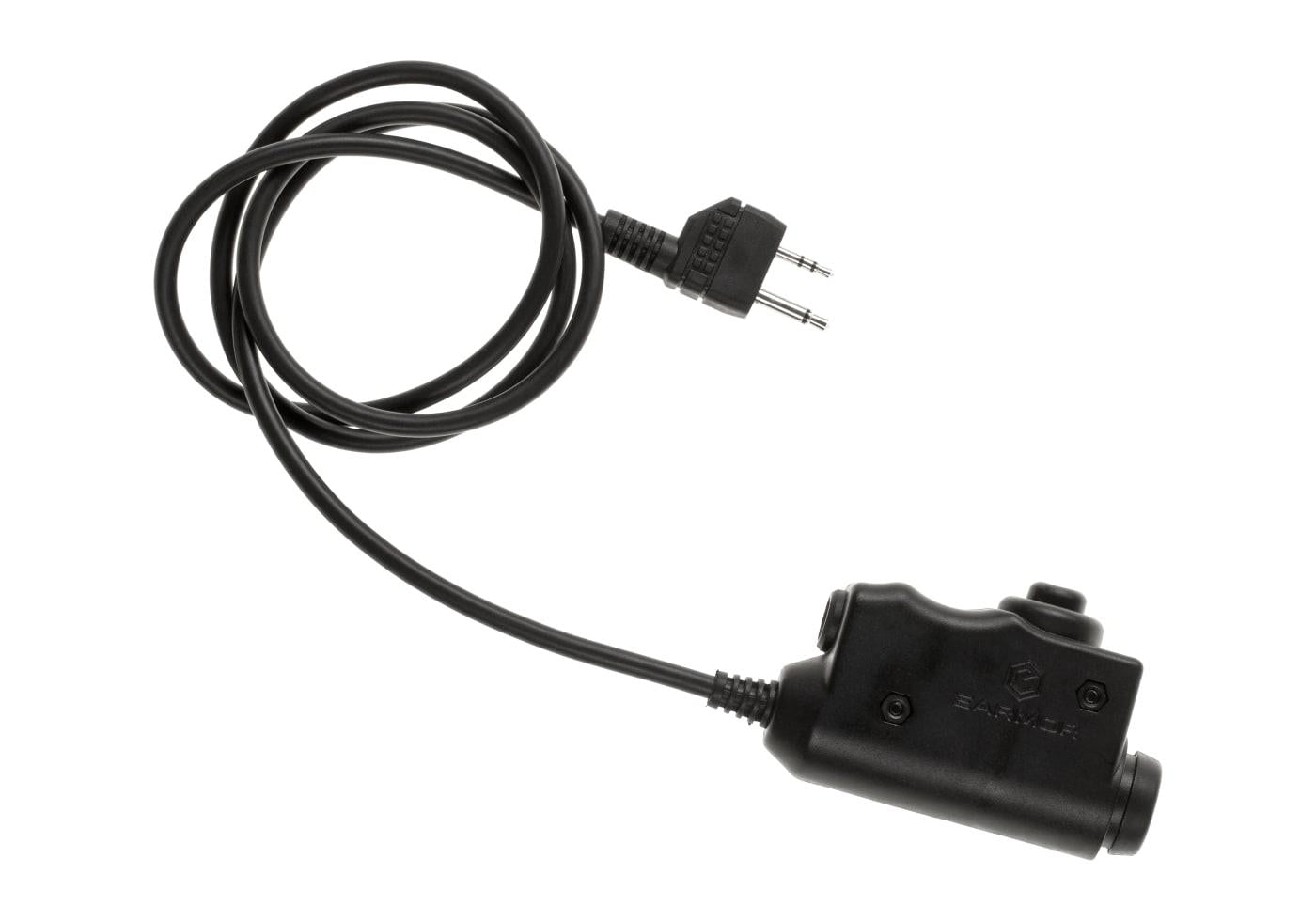 Earmor M51 Tactical PTT Midland Black