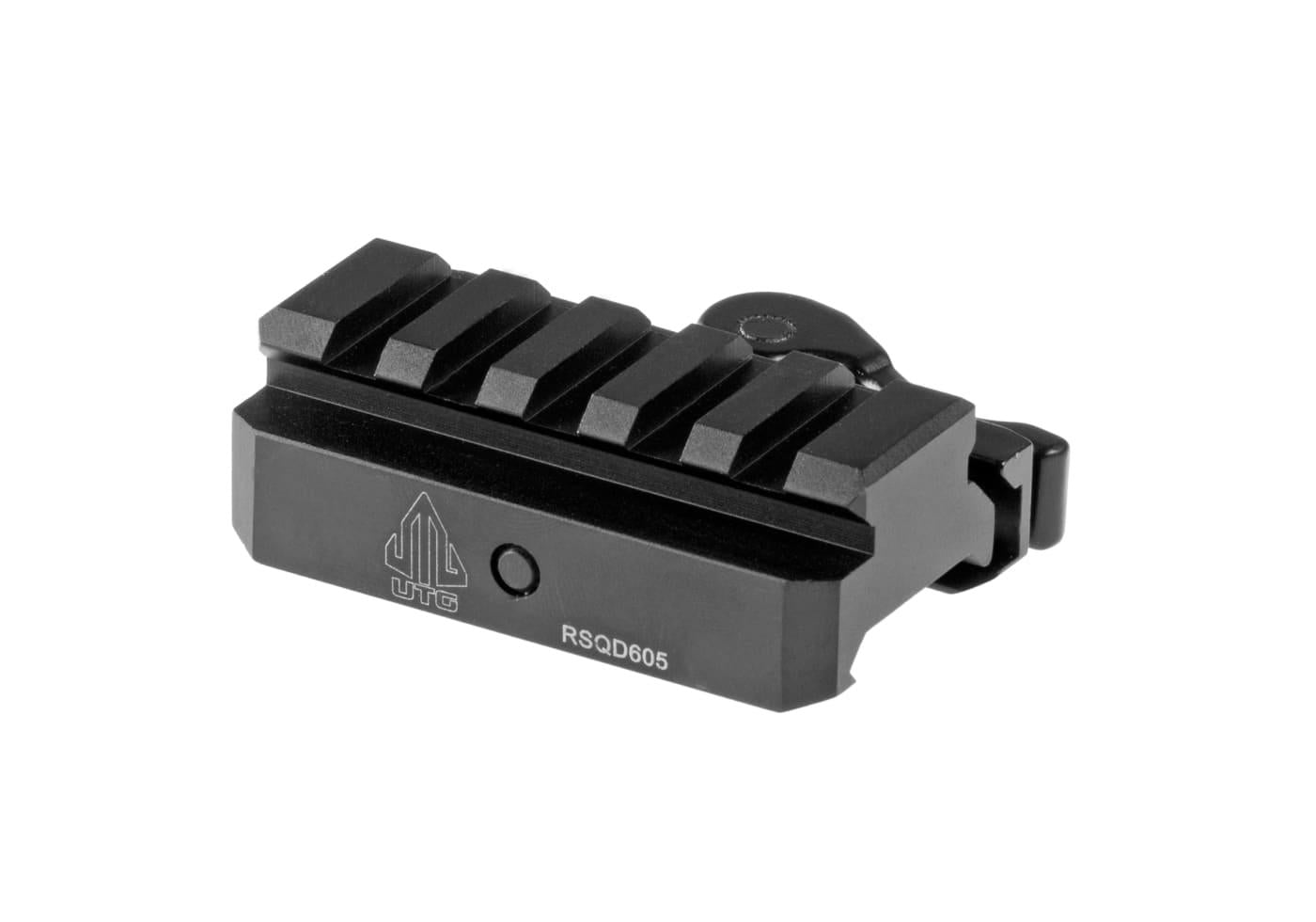 Leapers QD Lever Lock Mount 5-Slot Black