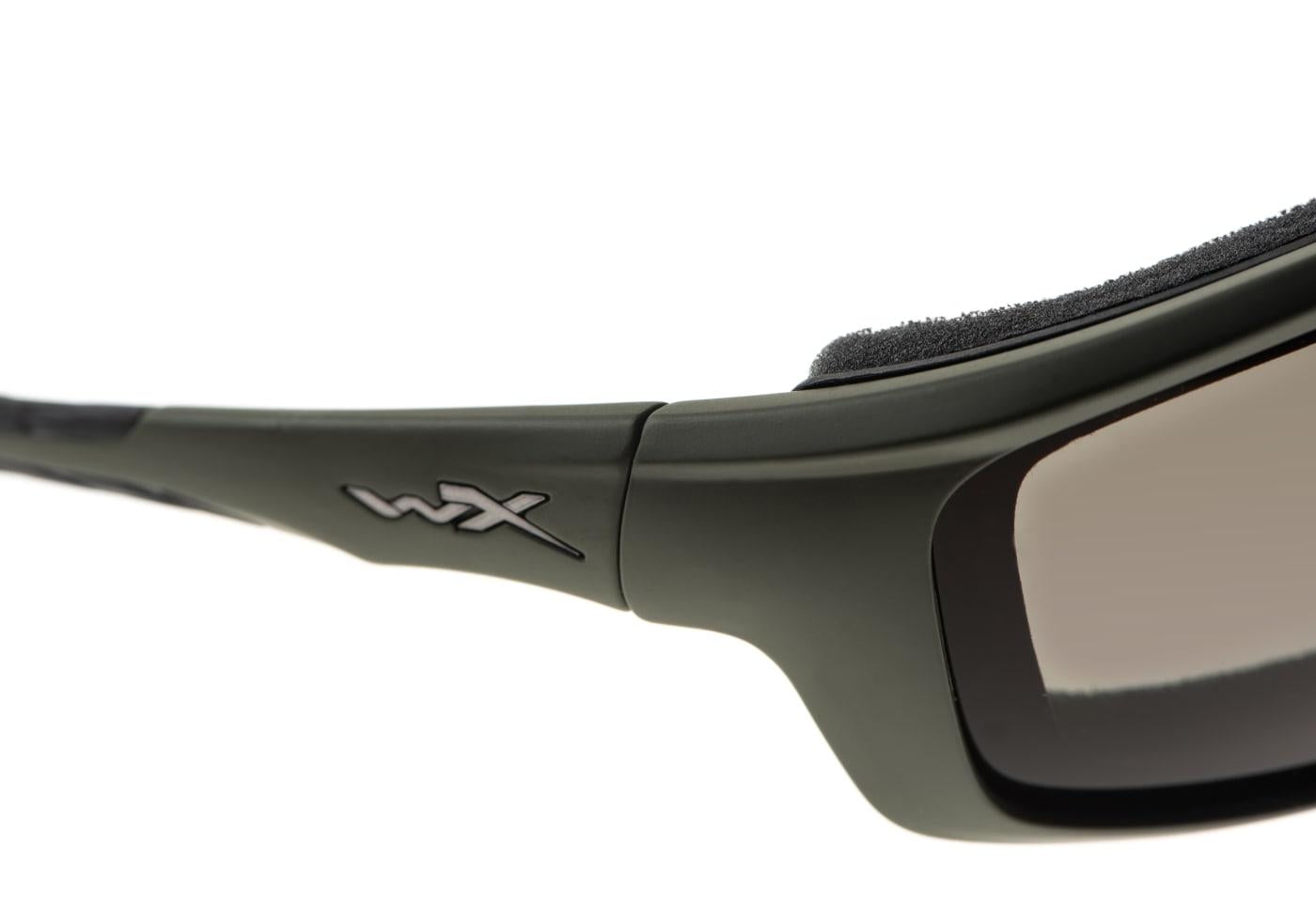 Wiley X WX Grid Polarized Grey Green
