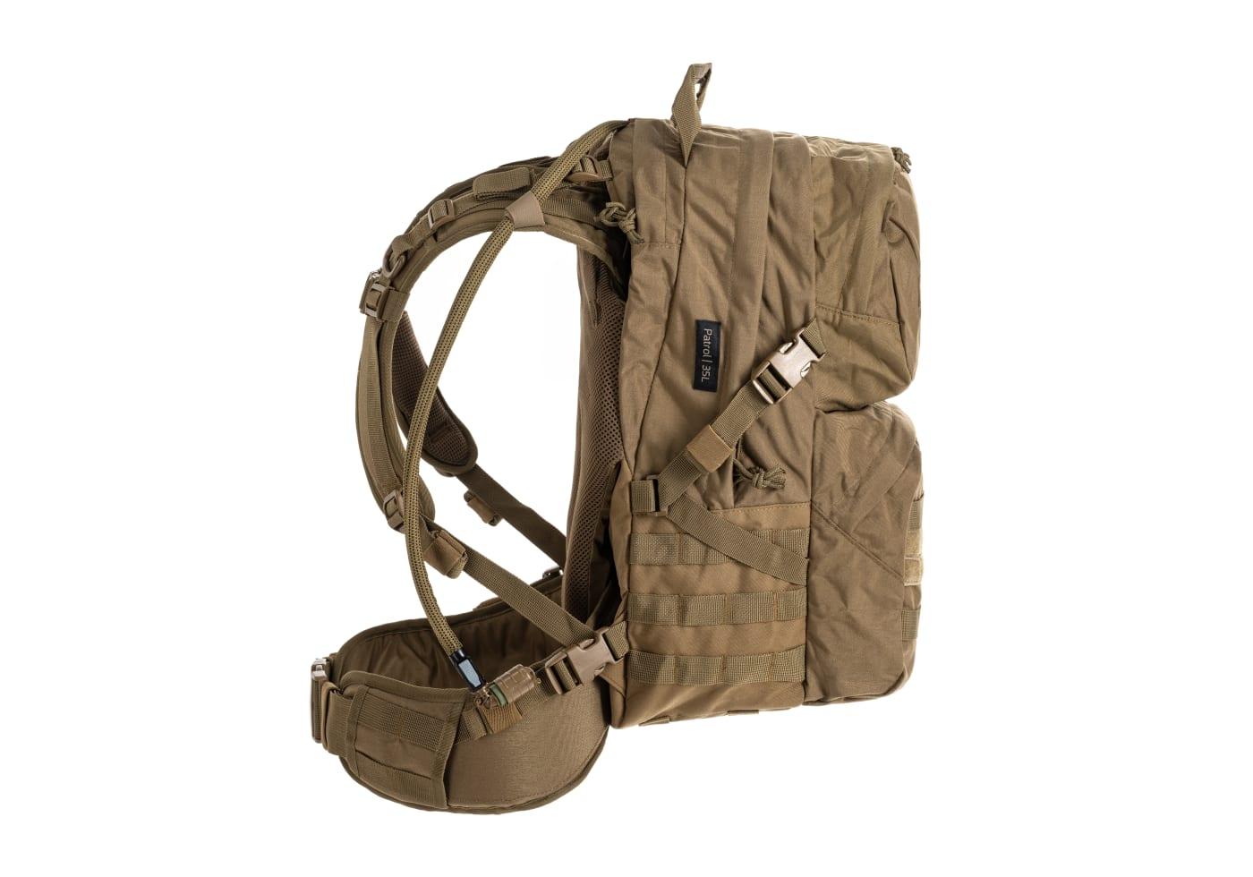Source Patrol 35L Hydration Cargo Pack Tan