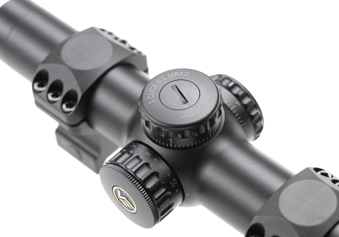 Vector Optics Continental x8 1-8x24 ED Tactical Black