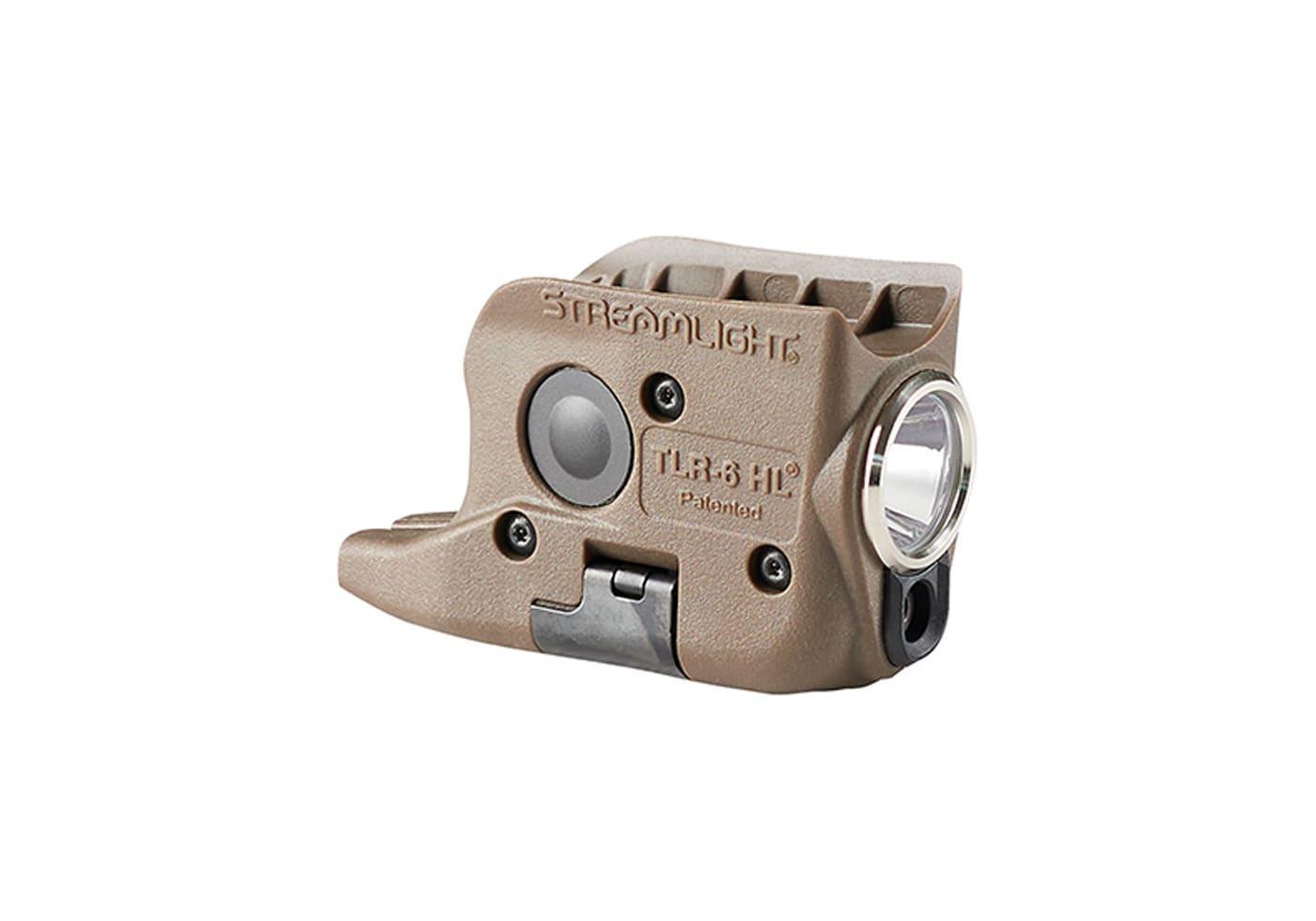 Streamlight TLR-6 HL For Glock 42/43/48 Red Laser FDE