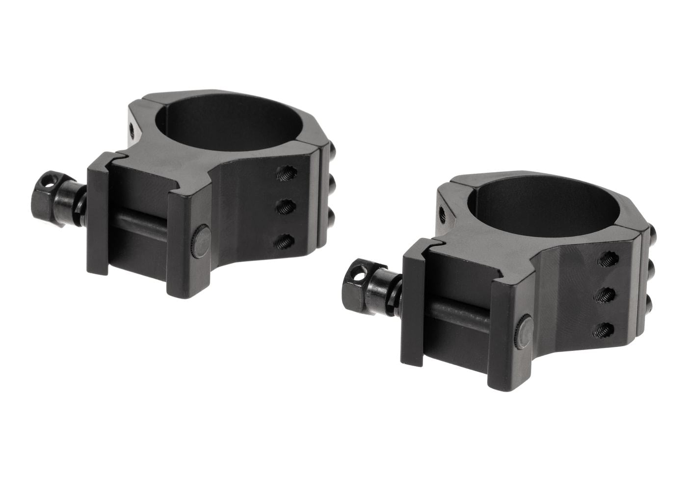 Vector Optics 34mm X-Accu Medium Profile Picatinny Rings Black