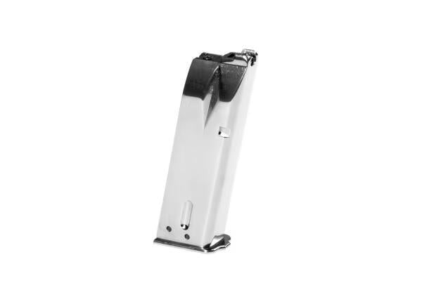 WE Magazine BN Hi-Power GBB 20rds Silver