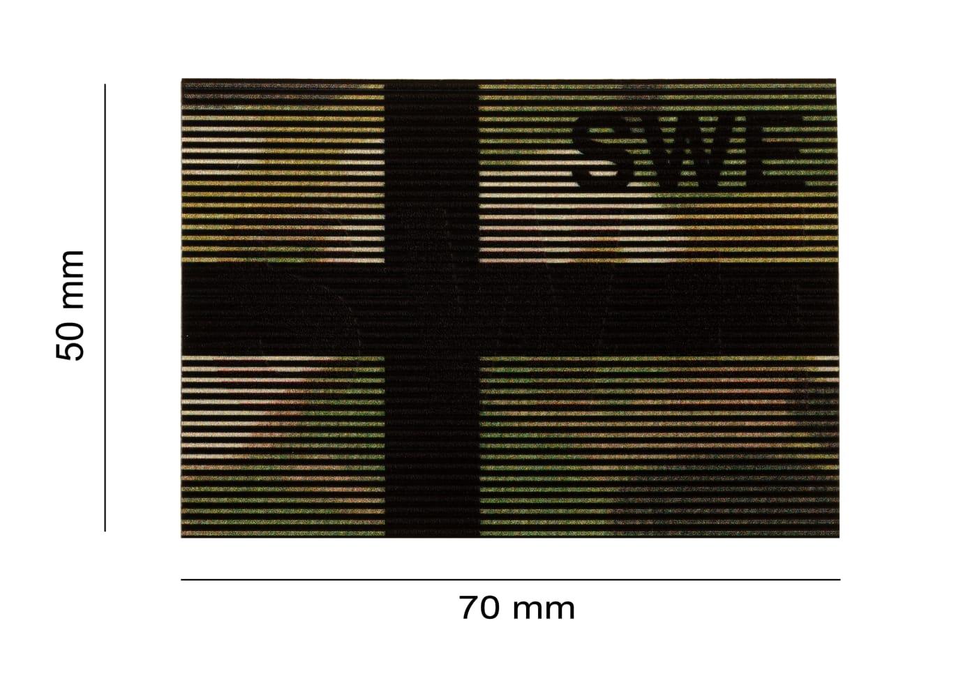 Clawgear Dual IR Patch SWE Multicam