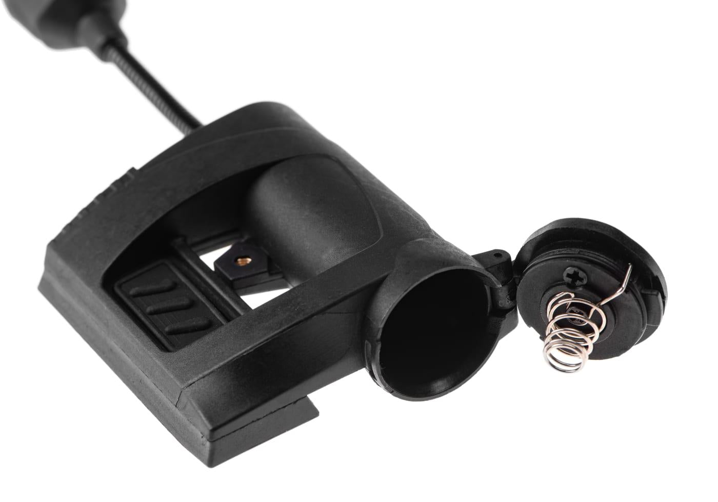 Pirate Arms Charge MPLS Helmet Light Black