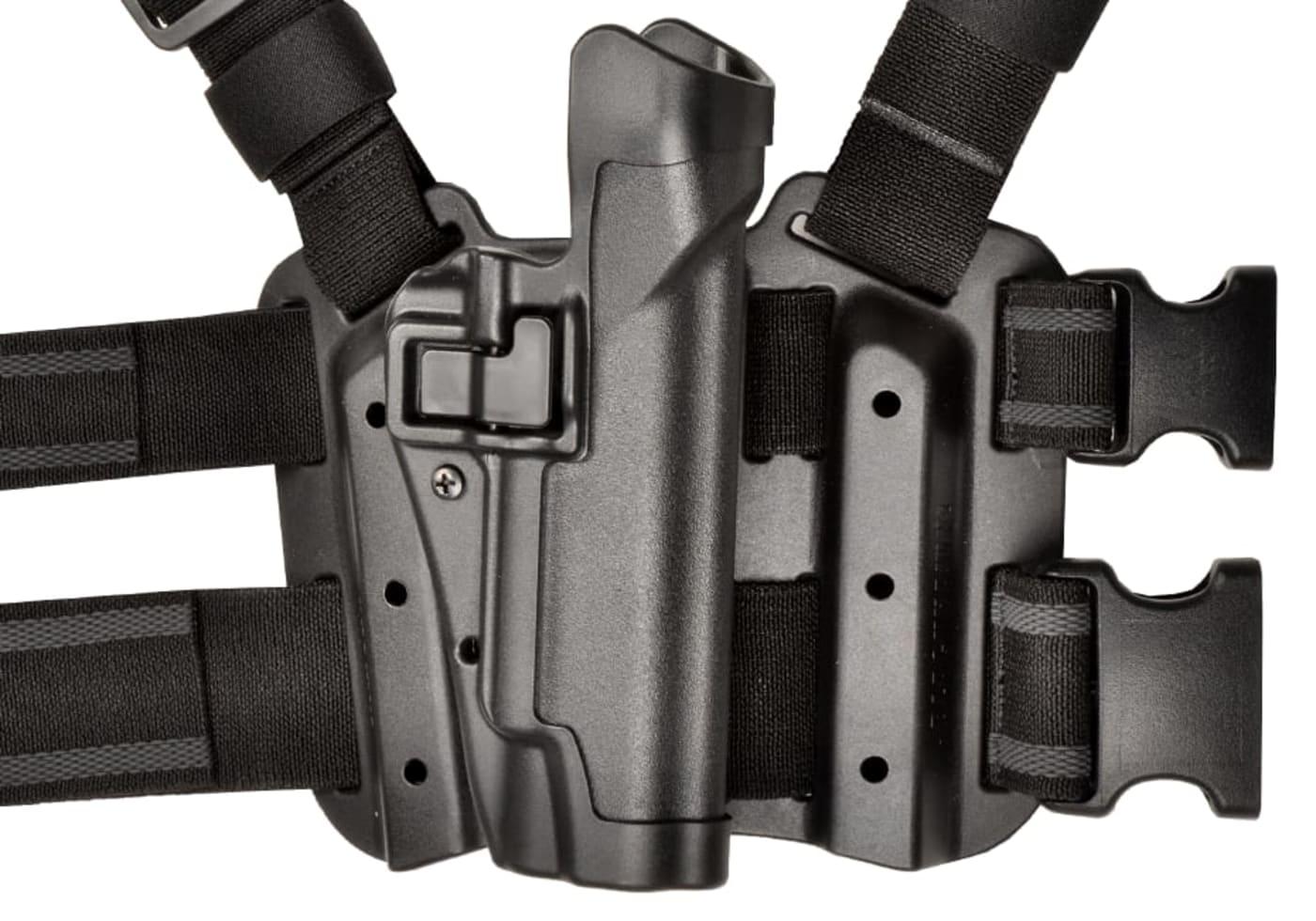 Blackhawk SERPA Holster für 1911 Black