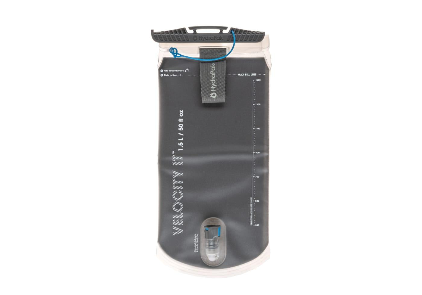Hydrapak Velocity IT 1.5L Grey
