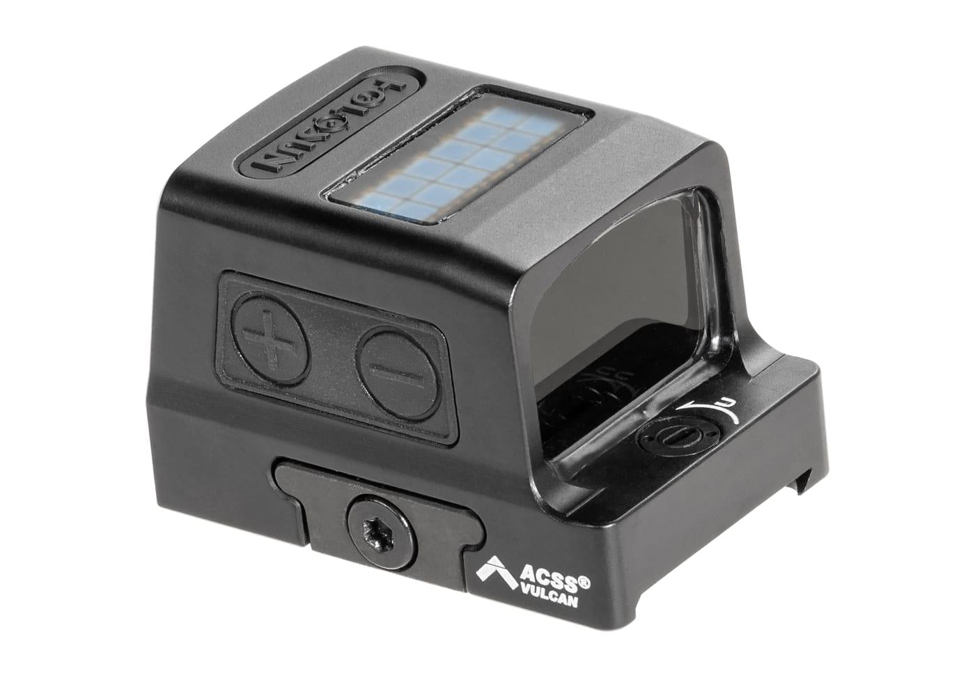 Holosun HE509-RD Solar Powered Red Dot Sight with 507C Mounting Plate ACSS Vulcan Black