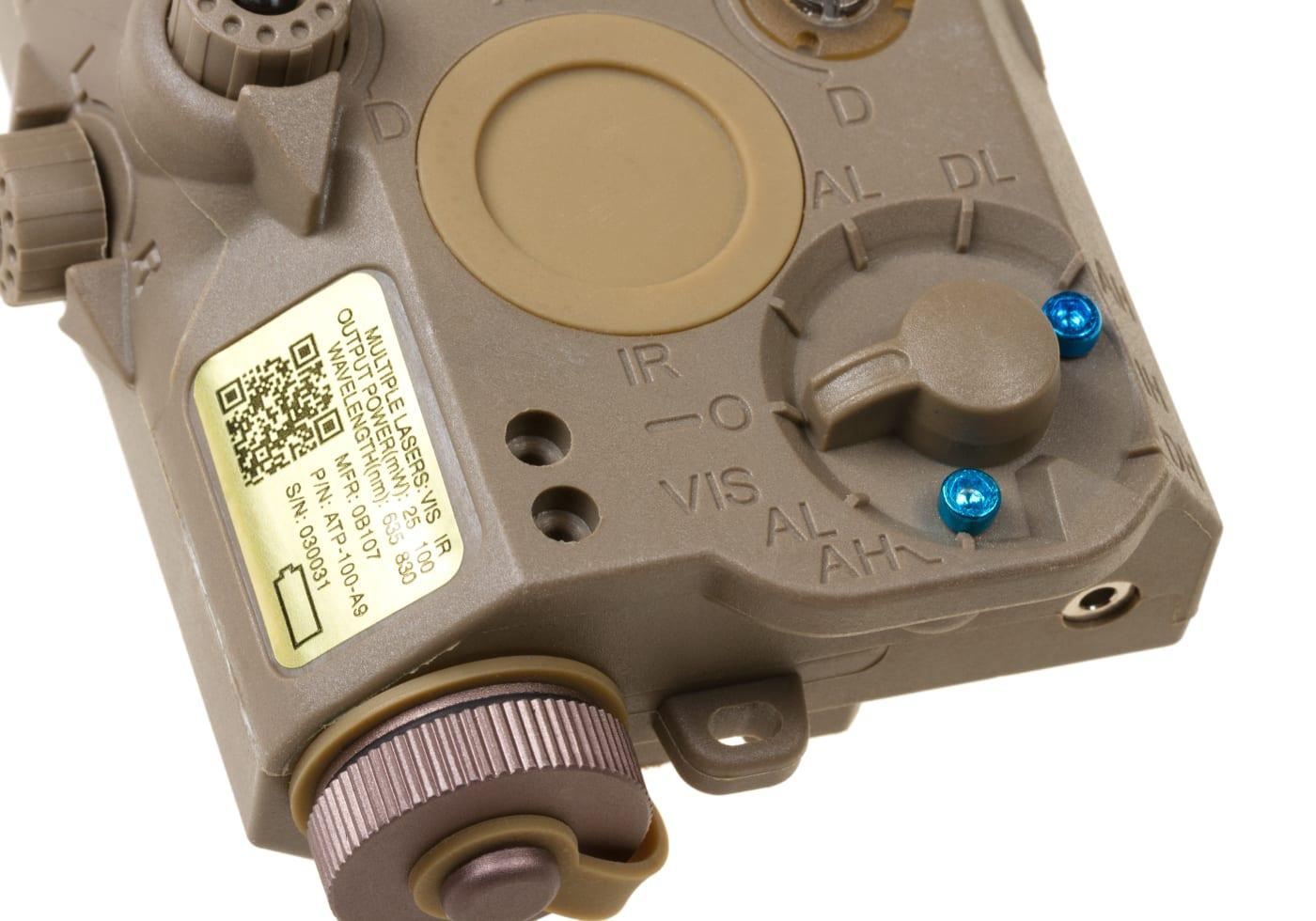 Element AN/PEQ-15 Illuminator / Laser Module Dark Earth