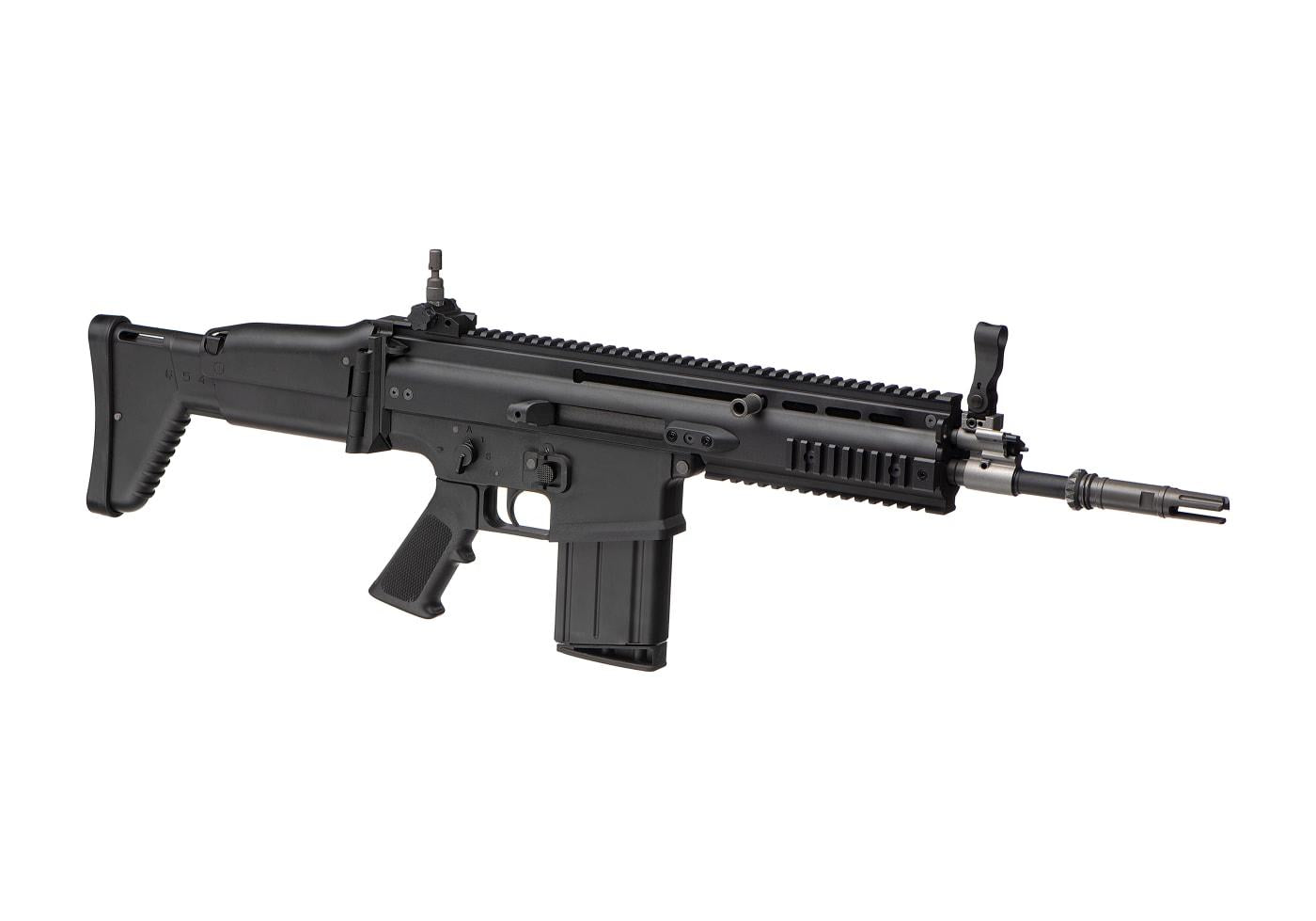 WE Mk17 Open Bolt GBR Black