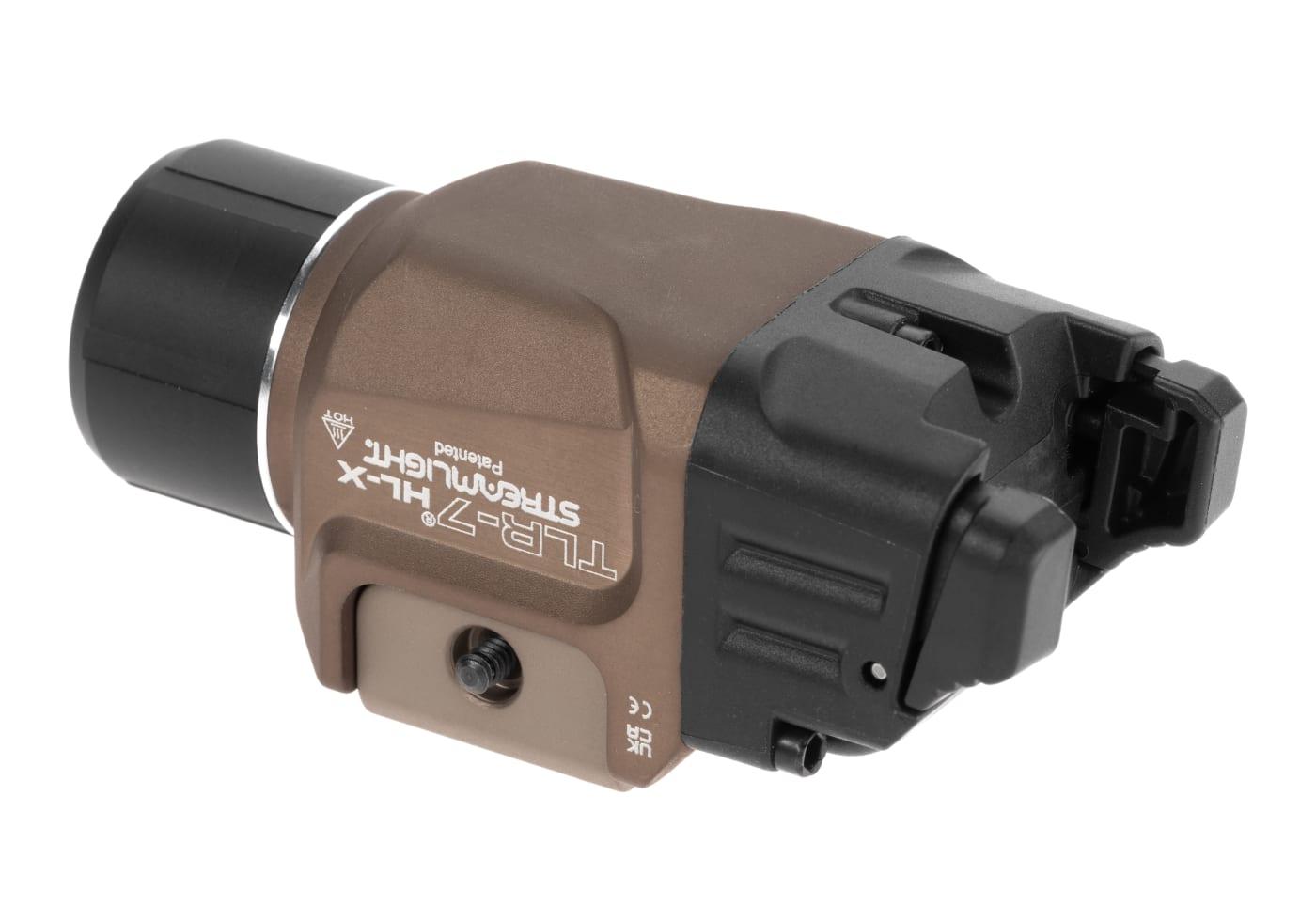 Streamlight TLR-7 HL-X USB Gun Light FDE