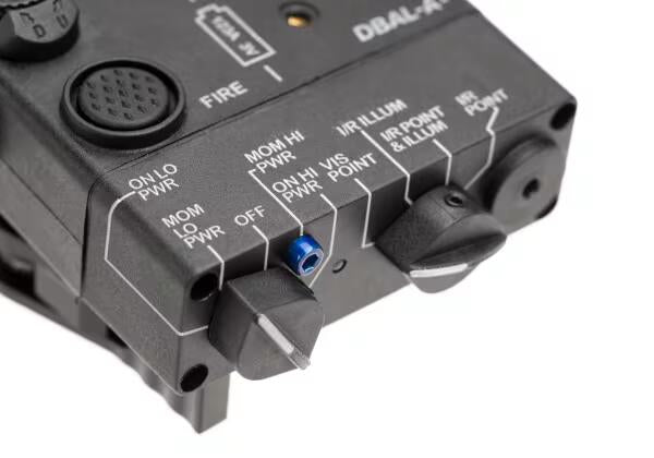 WADSN DBAL-A2 Illuminator / Laser Module Green + IR Black