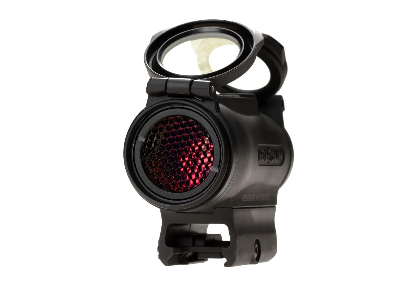 Holosun HE530G-RD Elite Red Circle Dot Sight Black