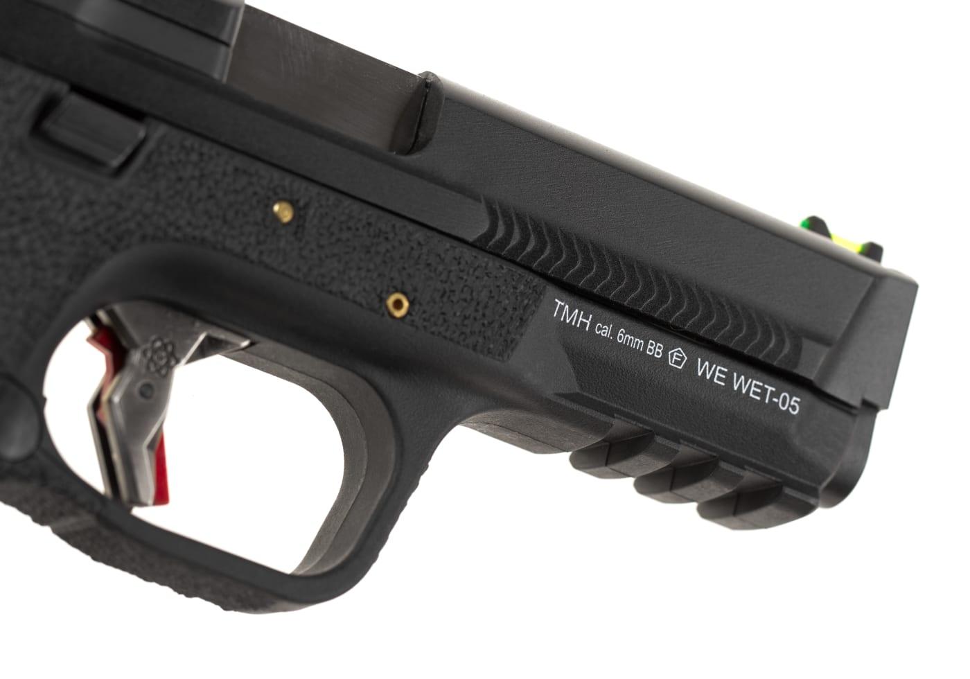 WE WET-05 BK Black Barrel Metal Version GBB Black