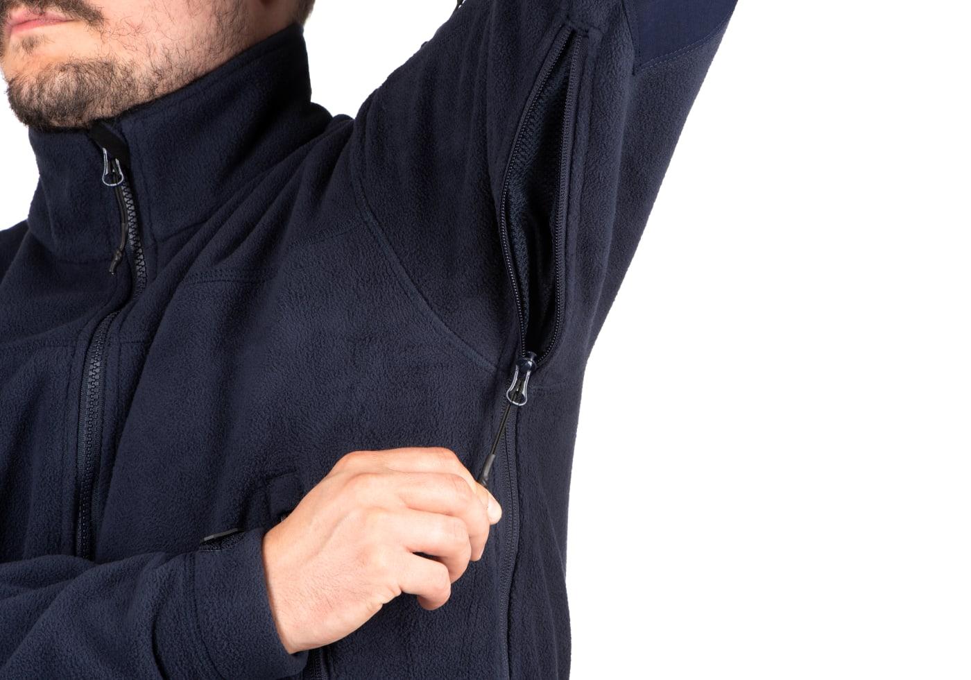Outrider T.O.R.D. Windblock Fleece Jacket AR Navy