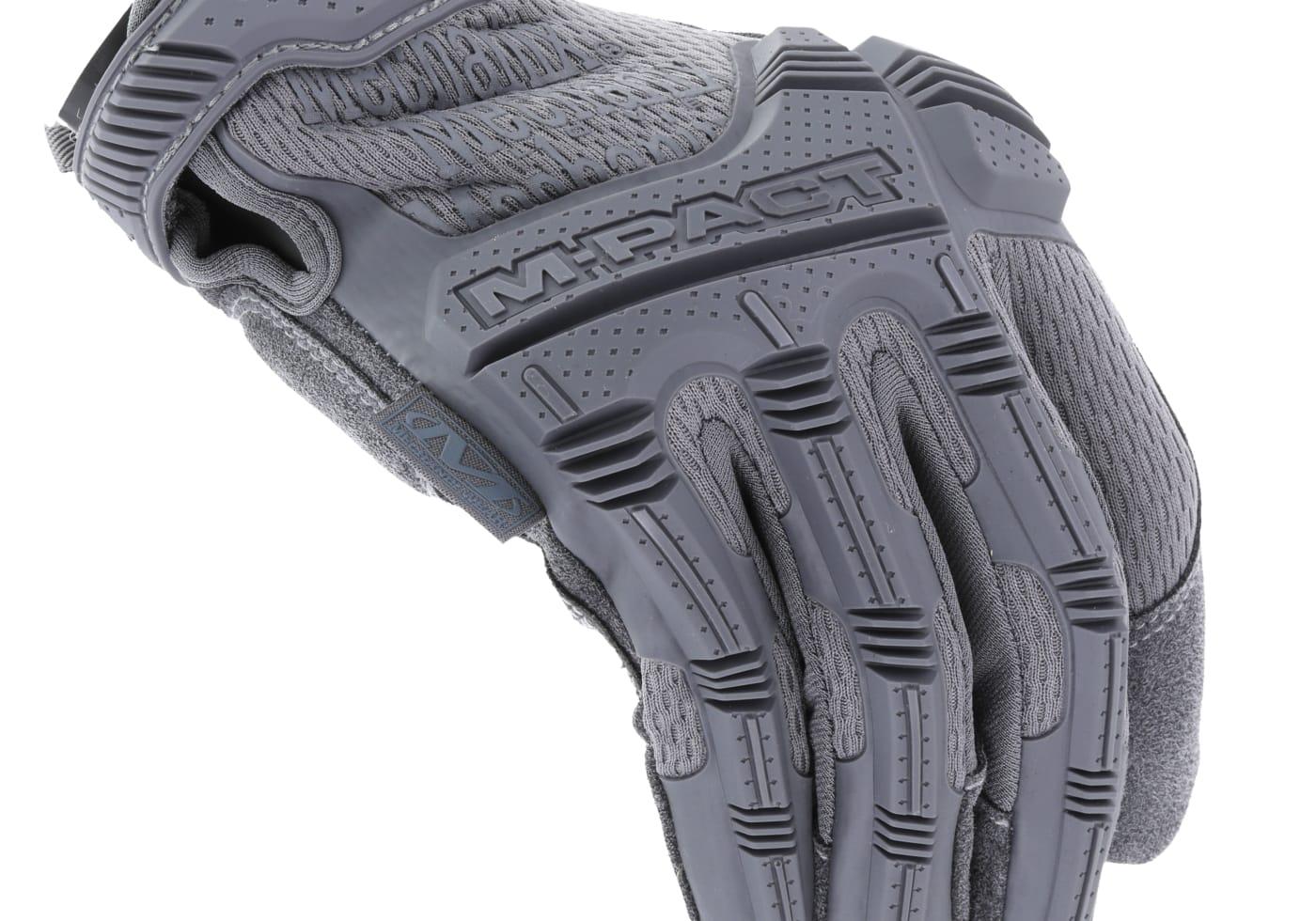 Mechanix Wear The Original M-Pact Gloves Wolf Grey