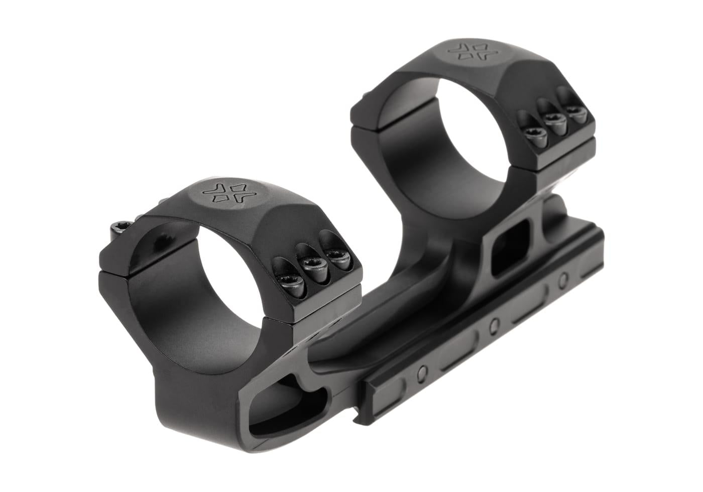 Vector Optics 34mm Cant 20 MOA One Piece High Picatinny Mount Black