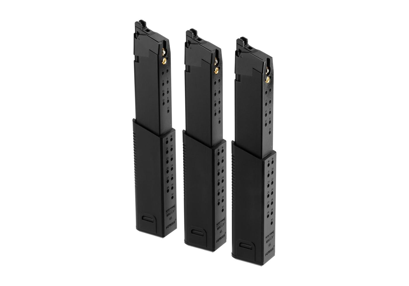 Krytac Magazine Kriss Vector GBB 60rds 3-Pack