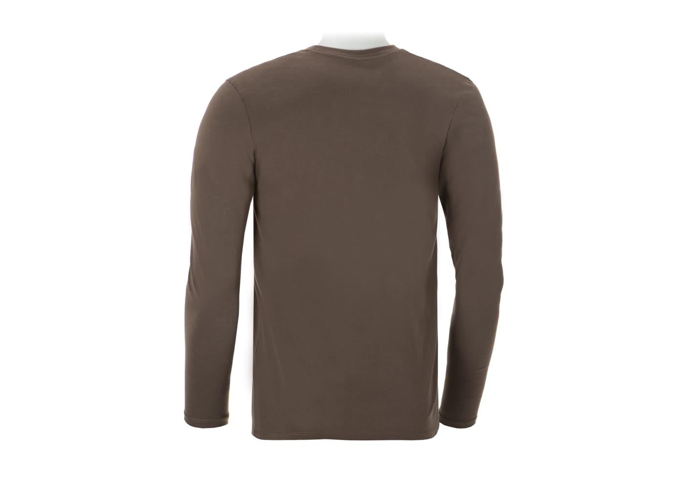 Clawgear Basic Tee Long Sleeve Stonegrey Olive