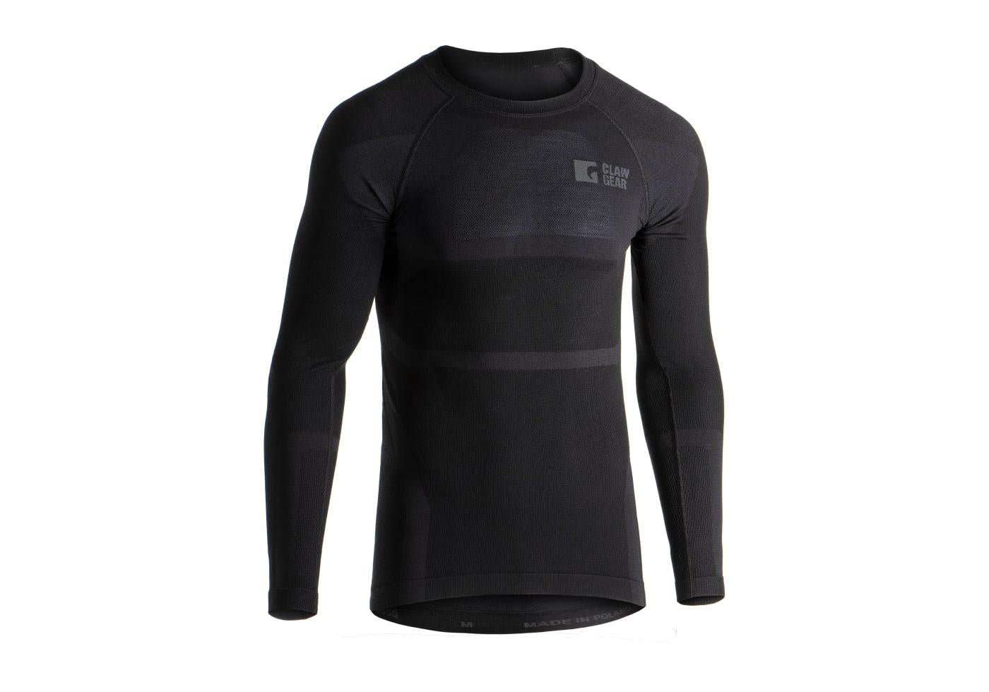Clawgear Merino Seamless Shirt LS Black