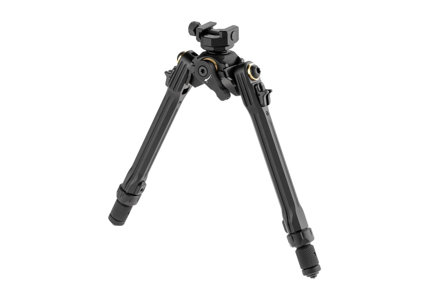 Leapers TBNR Picatinny Bipod, 8.5"-11" Center Height Black