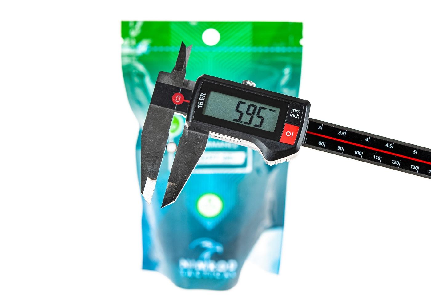 Nimrod 0.25g Airsoft Bio BB High Performance 1000rds White