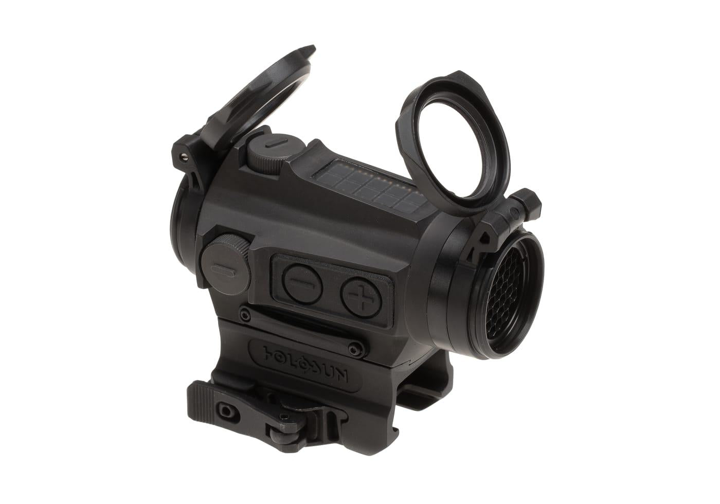 Holosun HE515CT-GR Elite Solar Green Circle Dot Sight Black